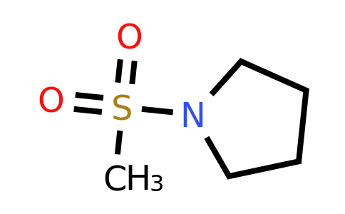 CAS 51599-68-9 | 1-methanesulfonylpyrrolidine