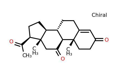 CAS 516-15-4 | (8S,9S,10R,13S,14S,17S)-17-Acetyl-10,13-dimethyl-7,8,9,10,12,13,14,15,16,17-decahydro-1H-cyclopenta[a]phenanthrene-3,11(2H,6H)-dione