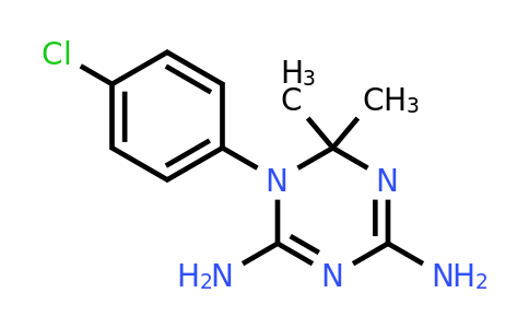CAS 516-21-2 | 1-(4-Chlorophenyl)-6,6-dimethyl-1,6-dihydro-1,3,5-triazine-2,4-diamine