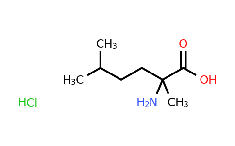 CAS 51606-88-3 | 2-Amino-2,5-dimethylhexanoic acid hydrochloride