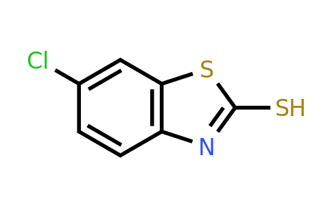 CAS 51618-29-2 | 6-Chloro-2-mercaptobenzothiazole