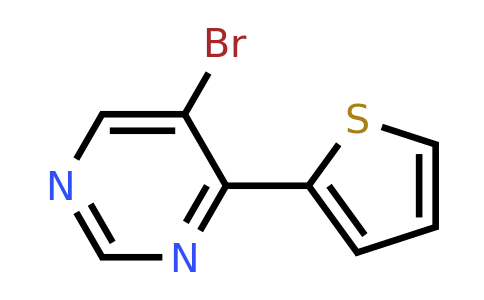 CAS 5162-74-3 | 5-Bromo-4-(thiophen-2-yl)pyrimidine