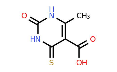 CAS 51622-66-3 | 6-methyl-2-oxo-4-sulfanylidene-1,2,3,4-tetrahydropyrimidine-5-carboxylic acid