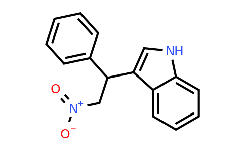 CAS 51626-47-2 | 3-(2-nitro-1-phenylethyl)-1H-indole