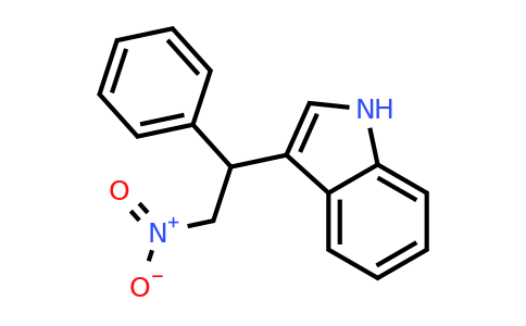CAS 51626-47-2 | 3-(2-nitro-1-phenylethyl)-1H-indole - Synblock