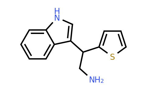 CAS 51626-50-7 | 2-(1H-indol-3-yl)-2-(thiophen-2-yl)ethan-1-amine
