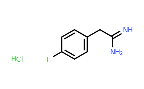 CAS 51628-01-4 | 2-(4-fluorophenyl)ethanimidamide hydrochloride