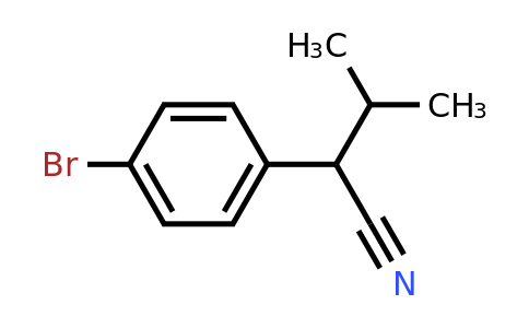 CAS 51632-12-3 | 2-(4-bromophenyl)-3-methylbutanenitrile