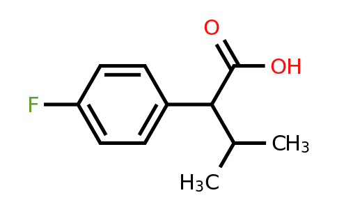 CAS 51632-33-8 | 2-(4-fluorophenyl)-3-methylbutanoic acid