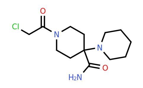CAS 516455-85-9 | 1'-(Chloroacetyl)-1,4'-bipiperidine-4'-carboxamide