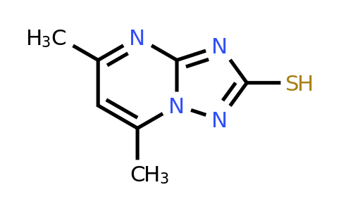 CAS 51646-17-4 | 5,7-dimethyl-[1,2,4]triazolo[1,5-a]pyrimidine-2-thiol