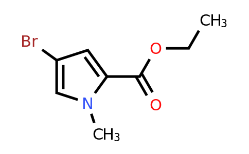 CAS 516465-78-4 | Ethyl 4-bromo-1-methyl-1H-pyrrole-2-carboxylate