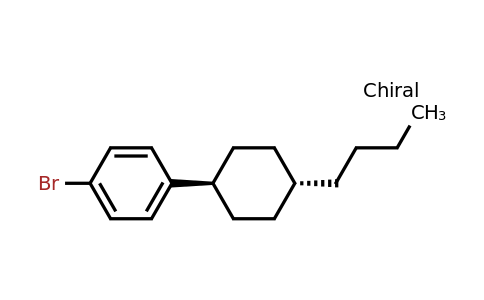 CAS 516510-78-4 | 1-Bromo-4-(trans-4-butylcyclohexyl)benzene
