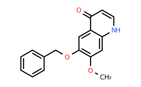 CAS 516526-42-4 | 6-(Benzyloxy)-7-methoxyquinolin-4(1H)-one