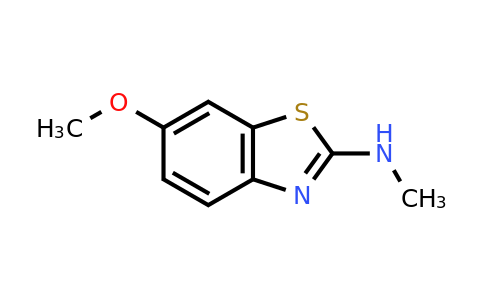 CAS 51661-22-4 | 2-Benzothiazolamine, 6-methoxy-N-methyl-