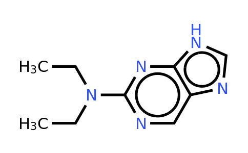 CAS 5167-17-9 | N,N-diethyl-9H-purin-2-amine