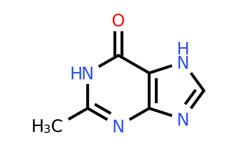 CAS 5167-18-0 | 2-methyl-1,7-dihydro-6H-purin-6-one