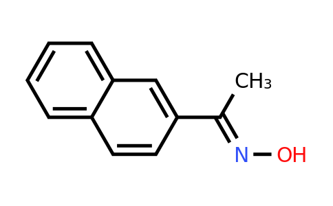 CAS 51674-06-7 | 1-(Naphthalen-2-yl)ethanone oxime