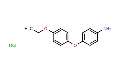 CAS 51690-67-6 | 4-(4-Ethoxyphenoxy)aniline hydrochloride
