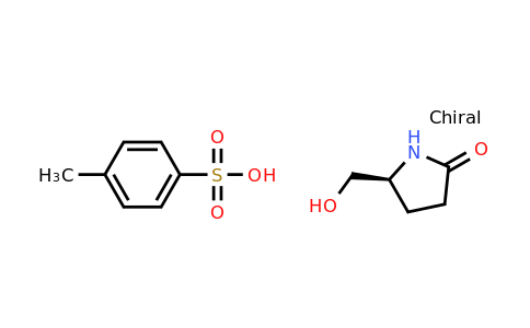 CAS 51693-17-5 | (S)-5-(Hydroxymethyl)pyrrolidin-2-one 4-methylbenzenesulfonate