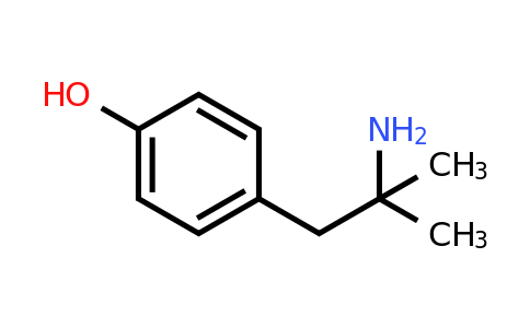 CAS 51706-55-9 | 4-(2-Amino-2-methylpropyl)phenol