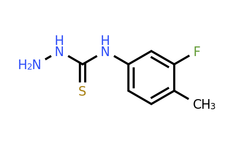 CAS 51707-40-5 | N-(3-Fluoro-4-methylphenyl)hydrazinecarbothioamide