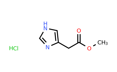 CAS 51718-80-0 | Methyl 2-(1H-imidazol-4-YL)acetate hydrochloride
