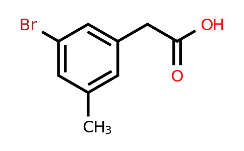 CAS 51719-66-5 | (3-Bromo-5-methylphenyl)acetic acid