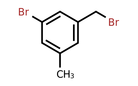CAS 51719-69-8 | 1-bromo-3-(bromomethyl)-5-methylbenzene