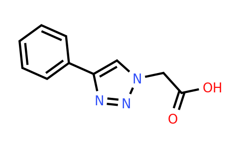 CAS 51720-20-8 | 2-(4-phenyl-1H-1,2,3-triazol-1-yl)acetic acid