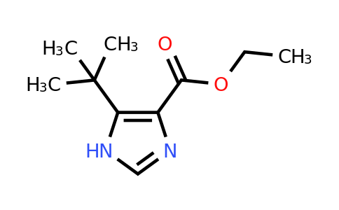 CAS 51721-21-2 | Ethyl 5-(tert-butyl)-1H-imidazole-4-carboxylate