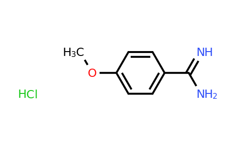 CAS 51721-68-7 | 4-Methoxybenzamidine, hydrochloride