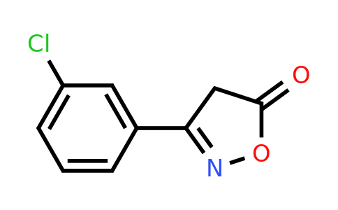 CAS 51725-85-0 | 3-(3-chlorophenyl)-4,5-dihydro-1,2-oxazol-5-one