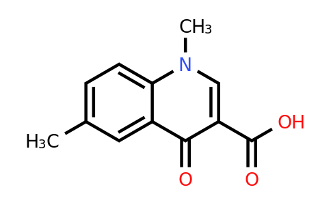 CAS 51726-43-3 | 1,6-Dimethyl-4-oxo-1,4-dihydroquinoline-3-carboxylic acid