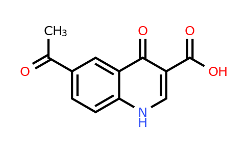 CAS 51726-45-5 | 6-Acetyl-4-oxo-1,4-dihydroquinoline-3-carboxylic acid