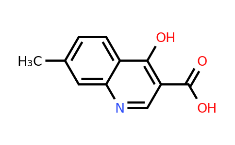 CAS 51726-77-3 | 4-Hydroxy-7-methylquinoline-3-carboxylic acid