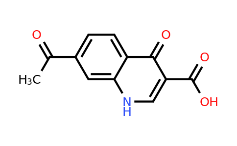 CAS 51726-78-4 | 7-Acetyl-4-oxo-1,4-dihydroquinoline-3-carboxylic acid
