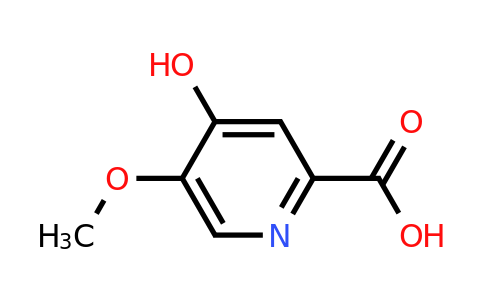 CAS 51727-04-9 | 4-Hydroxy-5-methoxypicolinic acid