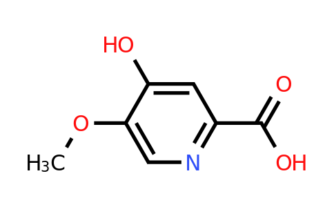 4-Hydroxy-5-methoxypicolinic acid