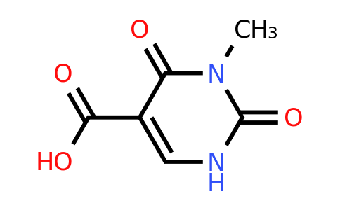 CAS 51727-06-1 | 3-Methyl-2,4-dioxo-1,2,3,4-tetrahydropyrimidine-5-carboxylic acid