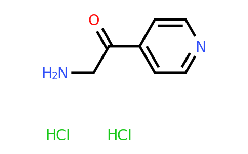 CAS 51746-83-9 | 2-amino-1-(pyridin-4-yl)ethan-1-one dihydrochloride
