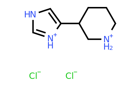 CAS 51746-86-2 | 3-(1H-Imidazol-3-ium-4-yl)piperidin-1-ium dichloride