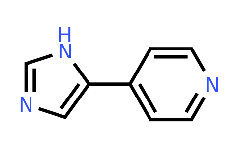 CAS 51746-87-3 | 4-(1H-Imidazol-5-yl)pyridine