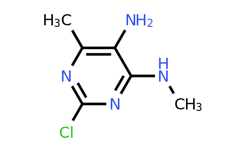 CAS 5176-95-4 | 2-Chloro-N4,6-dimethylpyrimidine-4,5-diamine