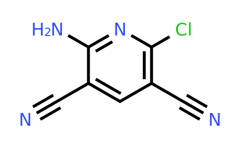 CAS 51768-01-5 | 2-Amino-6-chloropyridine-3,5-dicarbonitrile