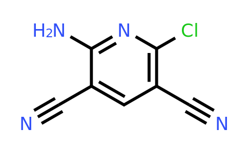 2-Amino-6-chloropyridine-3,5-dicarbonitrile