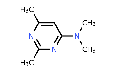 CAS 5177-09-3 | N,N,2,6-Tetramethylpyrimidin-4-amine