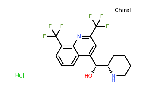 CAS 51773-92-3 | (R)-[2,8-bis(trifluoromethyl)quinolin-4-yl][(2S)-piperidin-2-yl]methanol hydrochloride