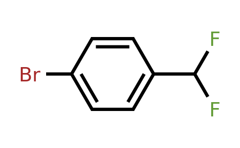 CAS 51776-71-7 | 1-Bromo-4-(difluoromethyl)benzene