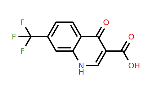 CAS 51776-97-7 | 4-Oxo-7-(trifluoromethyl)-1,4-dihydroquinoline-3-carboxylic acid